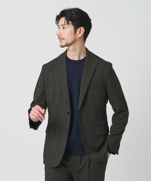 BEAUTY&YOUTH UNITED ARROWS / ビューティー&ユース ユナイテッドアローズ セットアップ | 【WEB限定 WARDROBE SMART】LANATEC セットアップ/背抜きジャケット&イージーパンツ | 詳細10