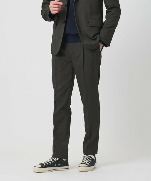 BEAUTY&YOUTH UNITED ARROWS / ビューティー&ユース ユナイテッドアローズ セットアップ | 【WEB限定 WARDROBE SMART】LANATEC セットアップ/背抜きジャケット&イージーパンツ | 詳細11