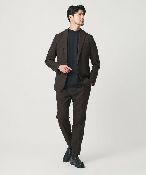 BEAUTY&YOUTH UNITED ARROWS / ビューティー&ユース ユナイテッドアローズ セットアップ | 【WEB限定 WARDROBE SMART】LANATEC セットアップ/背抜きジャケット&イージーパンツ | 詳細13