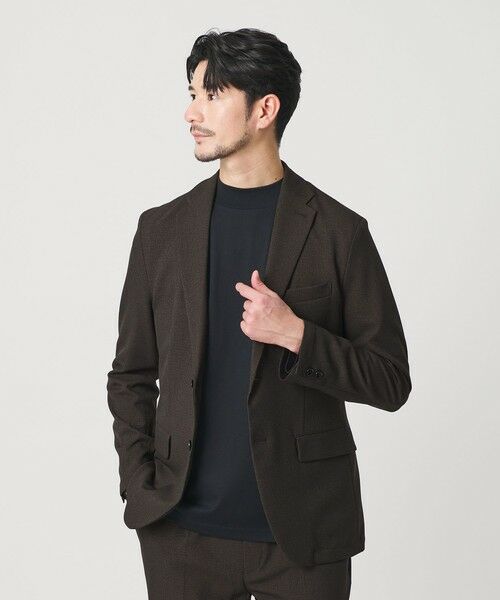 BEAUTY&YOUTH UNITED ARROWS / ビューティー&ユース ユナイテッドアローズ セットアップ | 【WEB限定 WARDROBE SMART】LANATEC セットアップ/背抜きジャケット&イージーパンツ | 詳細14