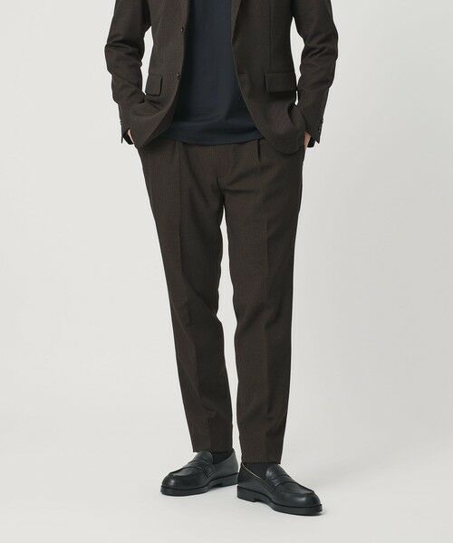 BEAUTY&YOUTH UNITED ARROWS / ビューティー&ユース ユナイテッドアローズ セットアップ | 【WEB限定 WARDROBE SMART】LANATEC セットアップ/背抜きジャケット&イージーパンツ | 詳細15