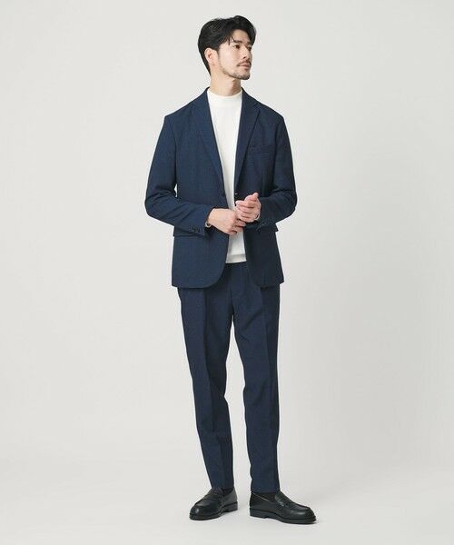 BEAUTY&YOUTH UNITED ARROWS / ビューティー&ユース ユナイテッドアローズ セットアップ | 【WEB限定 WARDROBE SMART】LANATEC セットアップ/背抜きジャケット&イージーパンツ | 詳細16