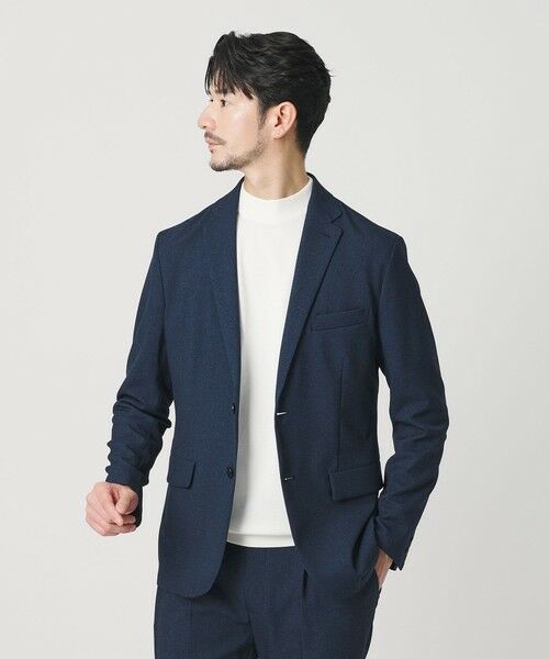 BEAUTY&YOUTH UNITED ARROWS / ビューティー&ユース ユナイテッドアローズ セットアップ | 【WEB限定 WARDROBE SMART】LANATEC セットアップ/背抜きジャケット&イージーパンツ | 詳細17