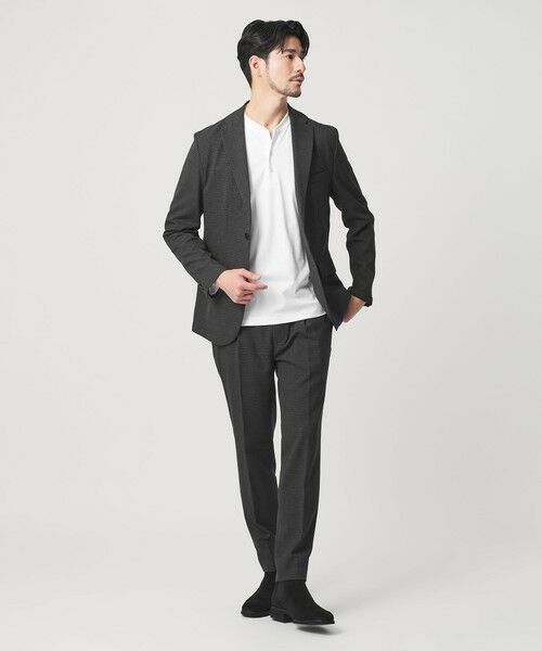 BEAUTY&YOUTH UNITED ARROWS / ビューティー&ユース ユナイテッドアローズ セットアップ | 【WEB限定 WARDROBE SMART】LANATEC セットアップ/背抜きジャケット&イージーパンツ | 詳細22