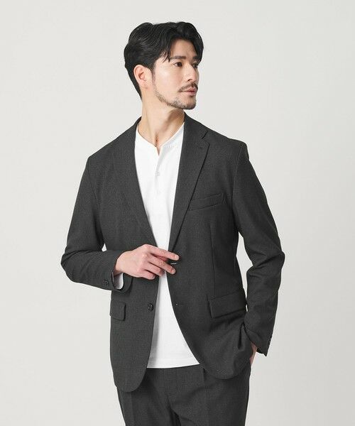 BEAUTY&YOUTH UNITED ARROWS / ビューティー&ユース ユナイテッドアローズ セットアップ | 【WEB限定 WARDROBE SMART】LANATEC セットアップ/背抜きジャケット&イージーパンツ | 詳細23