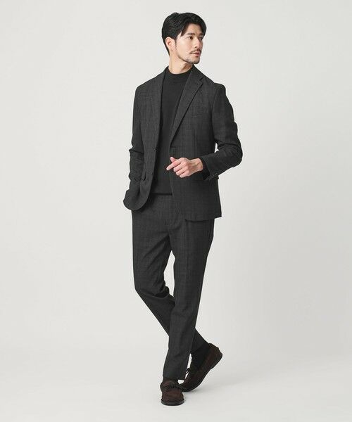 BEAUTY&YOUTH UNITED ARROWS / ビューティー&ユース ユナイテッドアローズ セットアップ | 【WEB限定 WARDROBE SMART】LANATEC セットアップ/背抜きジャケット&イージーパンツ | 詳細25