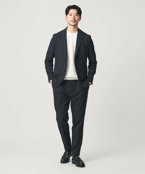 BEAUTY&YOUTH UNITED ARROWS / ビューティー&ユース ユナイテッドアローズ セットアップ | 【WEB限定 WARDROBE SMART】LANATEC セットアップ/背抜きジャケット&イージーパンツ | 詳細28