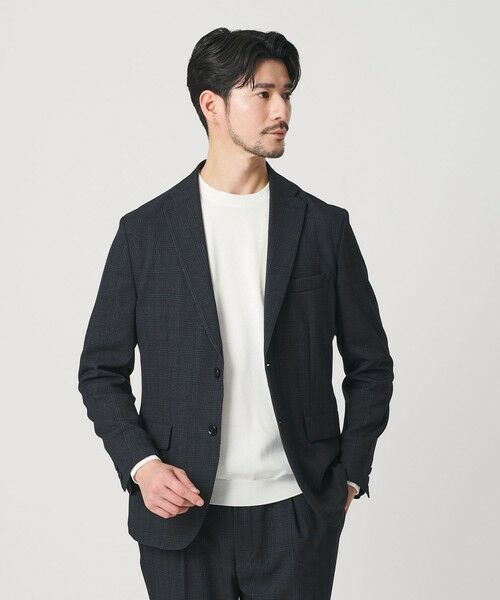 BEAUTY&YOUTH UNITED ARROWS / ビューティー&ユース ユナイテッドアローズ セットアップ | 【WEB限定 WARDROBE SMART】LANATEC セットアップ/背抜きジャケット&イージーパンツ | 詳細29