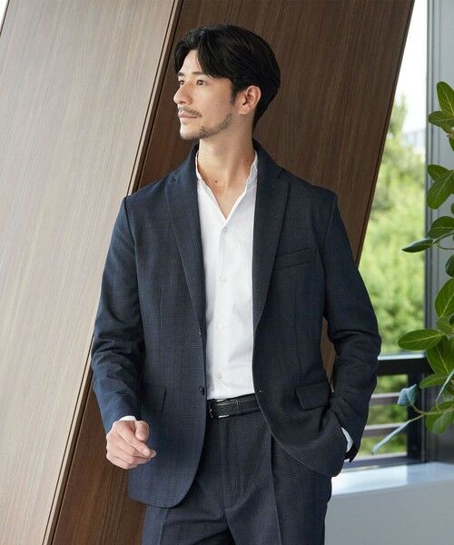 WEB限定 WARDROBE SMART】LANATEC セットアップ/背抜き