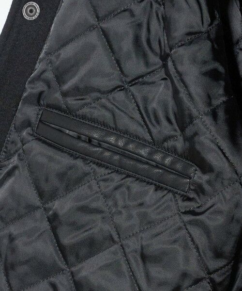 BEAUTY&YOUTH UNITED ARROWS / ビューティー&ユース ユナイテッドアローズ その他アウター | 【WEB限定 WARDROBE SMART】ブラックメルトン レザーライク スタジャン | 詳細11