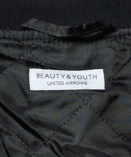 BEAUTY&YOUTH UNITED ARROWS / ビューティー&ユース ユナイテッドアローズ その他アウター | 【WEB限定 WARDROBE SMART】ブラックメルトン レザーライク スタジャン | 詳細13