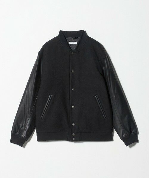BEAUTY&YOUTH UNITED ARROWS / ビューティー&ユース ユナイテッドアローズ その他アウター | 【WEB限定 WARDROBE SMART】ブラックメルトン レザーライク スタジャン | 詳細2