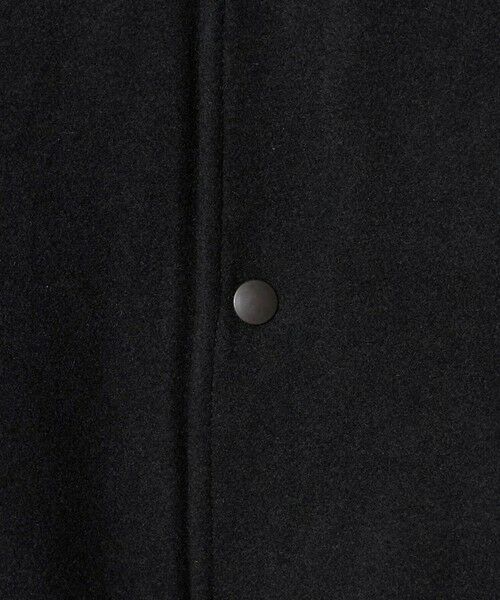 BEAUTY&YOUTH UNITED ARROWS / ビューティー&ユース ユナイテッドアローズ その他アウター | 【WEB限定 WARDROBE SMART】ブラックメルトン レザーライク スタジャン | 詳細9