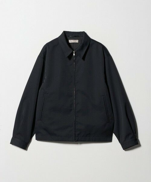 BEAUTY&YOUTH UNITED ARROWS / ビューティー&ユース ユナイテッドアローズ その他アウター | HOLLOW ツイル ジップ ブルゾン | 詳細1