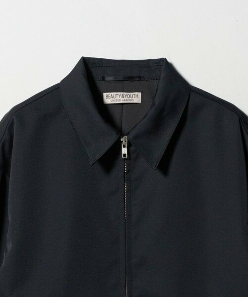BEAUTY&YOUTH UNITED ARROWS / ビューティー&ユース ユナイテッドアローズ その他アウター | HOLLOW ツイル ジップ ブルゾン | 詳細3