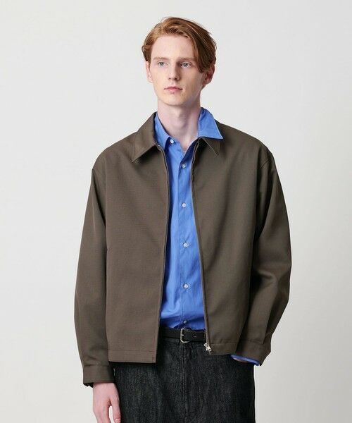 BEAUTY&YOUTH UNITED ARROWS / ビューティー&ユース ユナイテッドアローズ その他アウター | HOLLOW ツイル ジップ ブルゾン | 詳細6