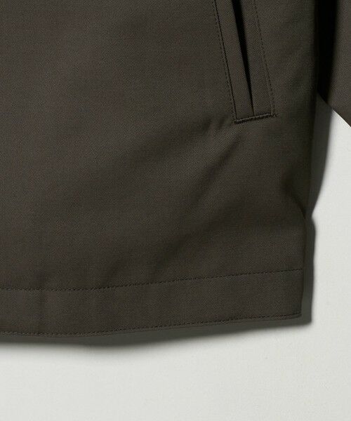 BEAUTY&YOUTH UNITED ARROWS / ビューティー&ユース ユナイテッドアローズ その他アウター | HOLLOW ツイル ジップ ブルゾン | 詳細15