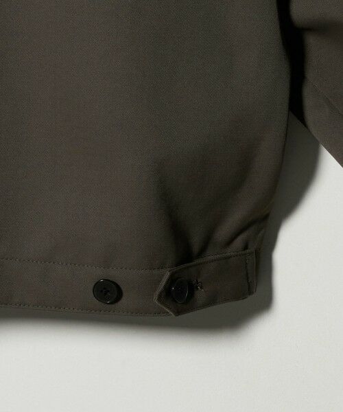 BEAUTY&YOUTH UNITED ARROWS / ビューティー&ユース ユナイテッドアローズ その他アウター | HOLLOW ツイル ジップ ブルゾン | 詳細16