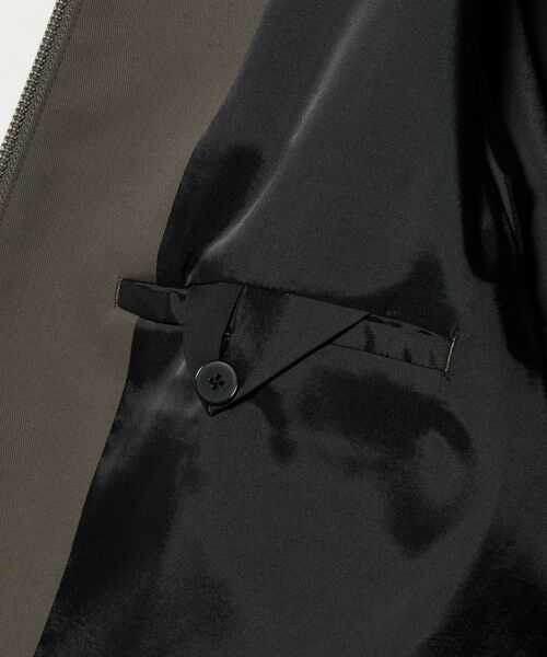 BEAUTY&YOUTH UNITED ARROWS / ビューティー&ユース ユナイテッドアローズ その他アウター | HOLLOW ツイル ジップ ブルゾン | 詳細18