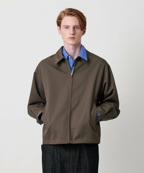 BEAUTY&YOUTH UNITED ARROWS / ビューティー&ユース ユナイテッドアローズ その他アウター | HOLLOW ツイル ジップ ブルゾン | 詳細7