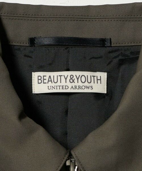BEAUTY&YOUTH UNITED ARROWS / ビューティー&ユース ユナイテッドアローズ その他アウター | HOLLOW ツイル ジップ ブルゾン | 詳細22