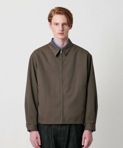 BEAUTY&YOUTH UNITED ARROWS / ビューティー&ユース ユナイテッドアローズ その他アウター | HOLLOW ツイル ジップ ブルゾン | 詳細8