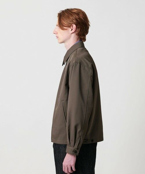 BEAUTY&YOUTH UNITED ARROWS / ビューティー&ユース ユナイテッドアローズ その他アウター | HOLLOW ツイル ジップ ブルゾン | 詳細9