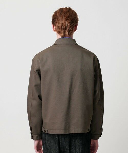 BEAUTY&YOUTH UNITED ARROWS / ビューティー&ユース ユナイテッドアローズ その他アウター | HOLLOW ツイル ジップ ブルゾン | 詳細10