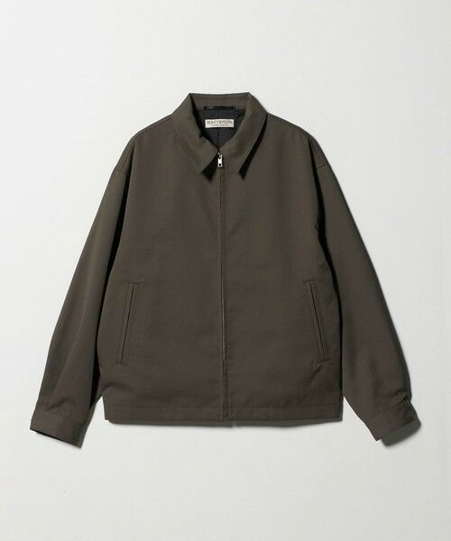 BEAUTY&YOUTH UNITED ARROWS / ビューティー&ユース ユナイテッドアローズ その他アウター | HOLLOW ツイル ジップ ブルゾン | 詳細11