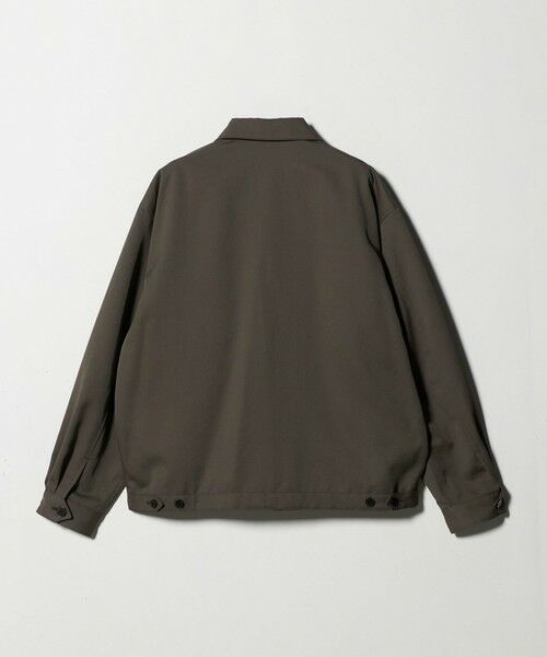 BEAUTY&YOUTH UNITED ARROWS / ビューティー&ユース ユナイテッドアローズ その他アウター | HOLLOW ツイル ジップ ブルゾン | 詳細12