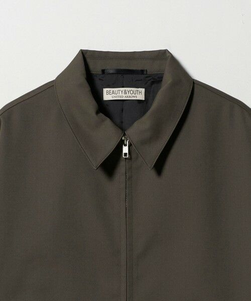 BEAUTY&YOUTH UNITED ARROWS / ビューティー&ユース ユナイテッドアローズ その他アウター | HOLLOW ツイル ジップ ブルゾン | 詳細13