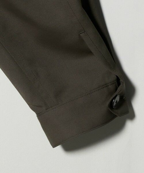 BEAUTY&YOUTH UNITED ARROWS / ビューティー&ユース ユナイテッドアローズ その他アウター | HOLLOW ツイル ジップ ブルゾン | 詳細14