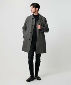 【上質】ユナイテッドアローズ チェスターコートM グレー ステンカラー 上質】ユナイテッドアローズ チェスターコートM グレー ステン