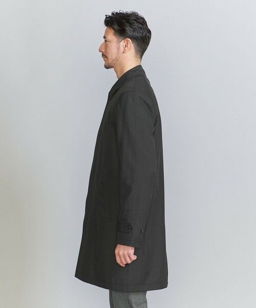 BEAUTY&YOUTH UNITED ARROWS / ビューティー&ユース ユナイテッドアローズ ステンカラーコート | 【WEB限定 WARDROBE SMART】Reflax バルマカーンコート | 詳細5