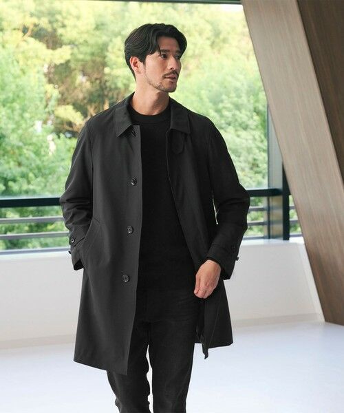 BEAUTY&YOUTH UNITED ARROWS / ビューティー&ユース ユナイテッドアローズ ステンカラーコート | 【WEB限定 WARDROBE SMART】Reflax バルマカーンコート | 詳細2