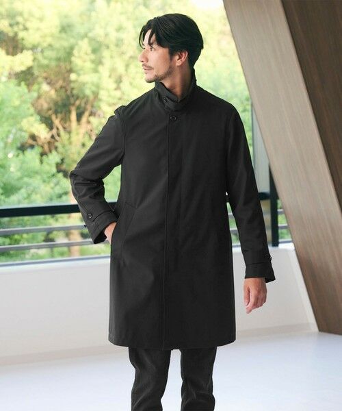 BEAUTY&YOUTH UNITED ARROWS / ビューティー&ユース ユナイテッドアローズ ステンカラーコート | 【WEB限定 WARDROBE SMART】Reflax バルマカーンコート | 詳細3