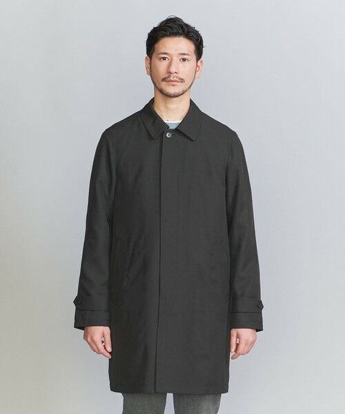 BEAUTY&YOUTH UNITED ARROWS / ビューティー&ユース ユナイテッドアローズ ステンカラーコート | 【WEB限定 WARDROBE SMART】Reflax バルマカーンコート | 詳細4
