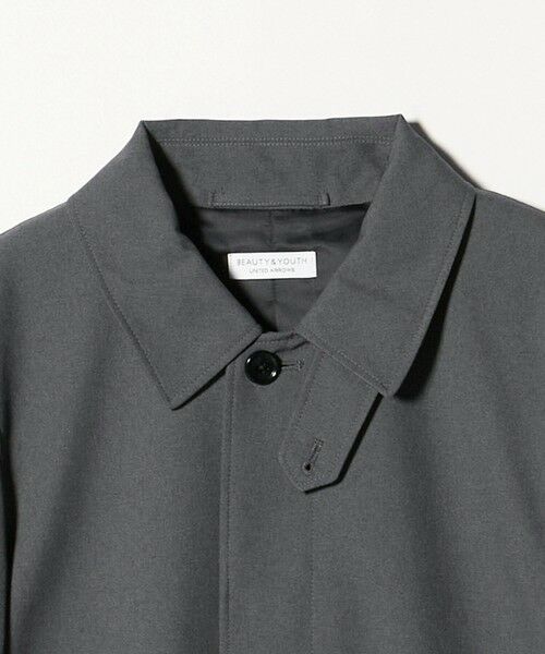 BEAUTY&YOUTH UNITED ARROWS / ビューティー&ユース ユナイテッドアローズ ステンカラーコート | 【WEB限定 WARDROBE SMART】Reflax バルマカーンコート | 詳細12