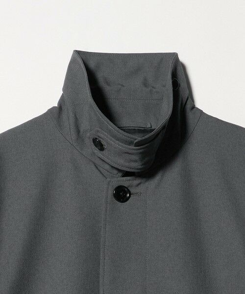 BEAUTY&YOUTH UNITED ARROWS / ビューティー&ユース ユナイテッドアローズ ステンカラーコート | 【WEB限定 WARDROBE SMART】Reflax バルマカーンコート | 詳細13