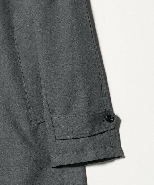 BEAUTY&YOUTH UNITED ARROWS / ビューティー&ユース ユナイテッドアローズ ステンカラーコート | 【WEB限定 WARDROBE SMART】Reflax バルマカーンコート | 詳細14