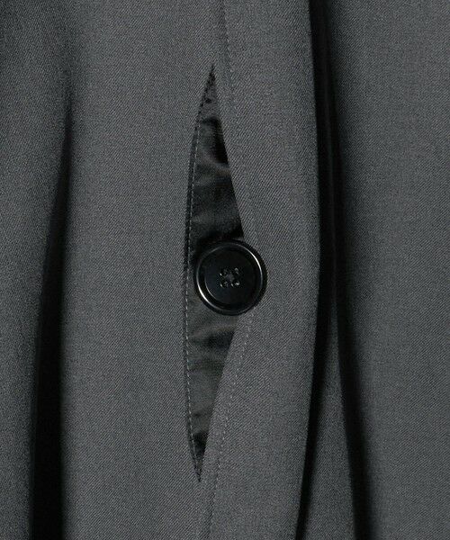 BEAUTY&YOUTH UNITED ARROWS / ビューティー&ユース ユナイテッドアローズ ステンカラーコート | 【WEB限定 WARDROBE SMART】Reflax バルマカーンコート | 詳細17