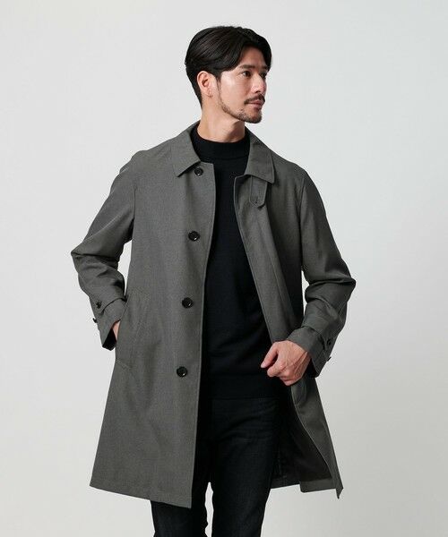 BEAUTY&YOUTH UNITED ARROWS / ビューティー&ユース ユナイテッドアローズ ステンカラーコート | 【WEB限定 WARDROBE SMART】Reflax バルマカーンコート | 詳細8