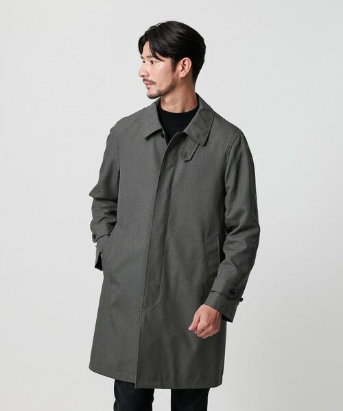 BEAUTY&YOUTH UNITED ARROWS / ビューティー&ユース ユナイテッドアローズ ステンカラーコート | 【WEB限定 WARDROBE SMART】Reflax バルマカーンコート | 詳細9
