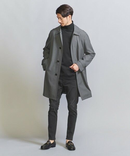 BEAUTY & YOUTH UNITED ARROWS/ビューティー&ユース ユナイテッドアローズ 【WEB限定 WARDROBE SMART】Reflax バルマカーンコート DK. GRAY L BEAUTY & YOUTH UNITED ARROWS/ビューティー&ユース ユナイテッドアローズ 【WEB限定 WARDROBE SMART】Reflax バルマカーンコート DK. GRAY L