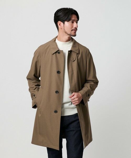 BEAUTY&YOUTH UNITED ARROWS / ビューティー&ユース ユナイテッドアローズ ステンカラーコート | 【WEB限定 WARDROBE SMART】Reflax バルマカーンコート | 詳細24