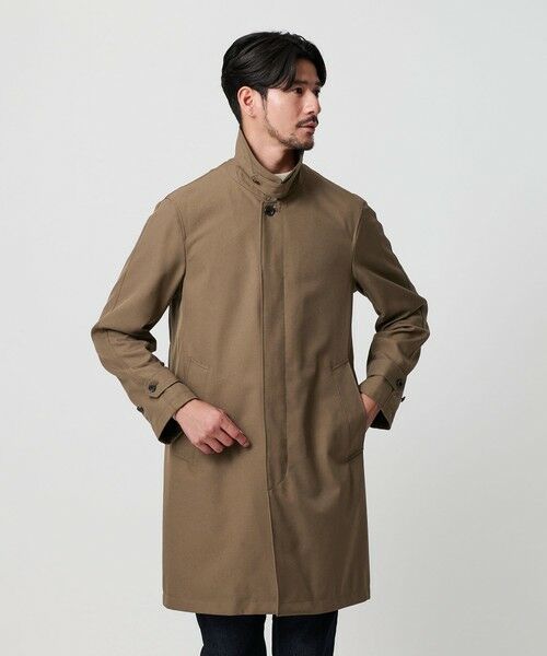 BEAUTY&YOUTH UNITED ARROWS / ビューティー&ユース ユナイテッドアローズ ステンカラーコート | 【WEB限定 WARDROBE SMART】Reflax バルマカーンコート | 詳細26