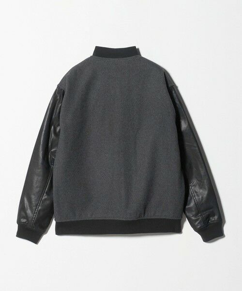 BEAUTY&YOUTH UNITED ARROWS / ビューティー&ユース ユナイテッドアローズ その他アウター | 【WEB限定 WARDROBE SMART】グレーメルトン レザーライク スタジャン | 詳細10