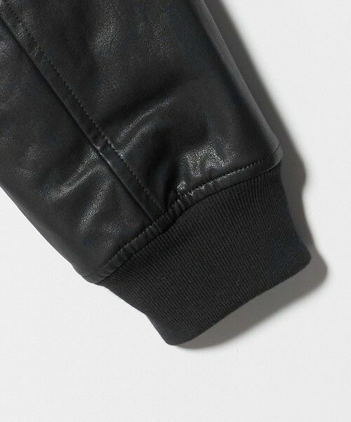 BEAUTY&YOUTH UNITED ARROWS / ビューティー&ユース ユナイテッドアローズ その他アウター | 【WEB限定 WARDROBE SMART】グレーメルトン レザーライク スタジャン | 詳細12