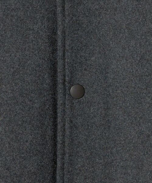 BEAUTY&YOUTH UNITED ARROWS / ビューティー&ユース ユナイテッドアローズ その他アウター | 【WEB限定 WARDROBE SMART】グレーメルトン レザーライク スタジャン | 詳細14