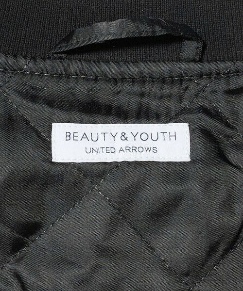 BEAUTY&YOUTH UNITED ARROWS / ビューティー&ユース ユナイテッドアローズ その他アウター | 【WEB限定 WARDROBE SMART】グレーメルトン レザーライク スタジャン | 詳細18